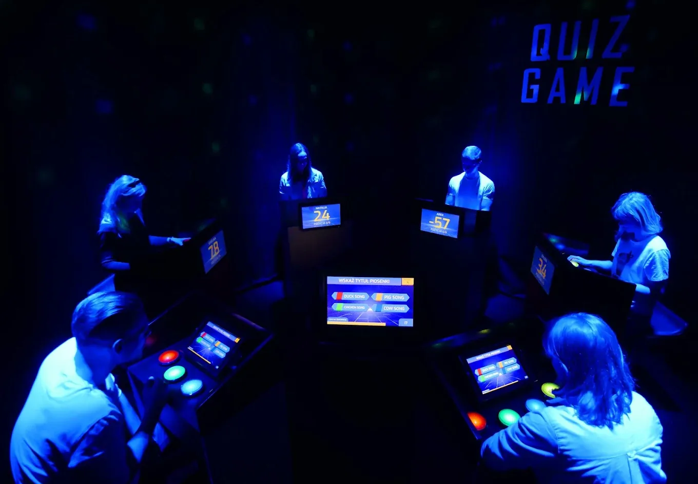 photo 8 at Quiz Game Wrocław