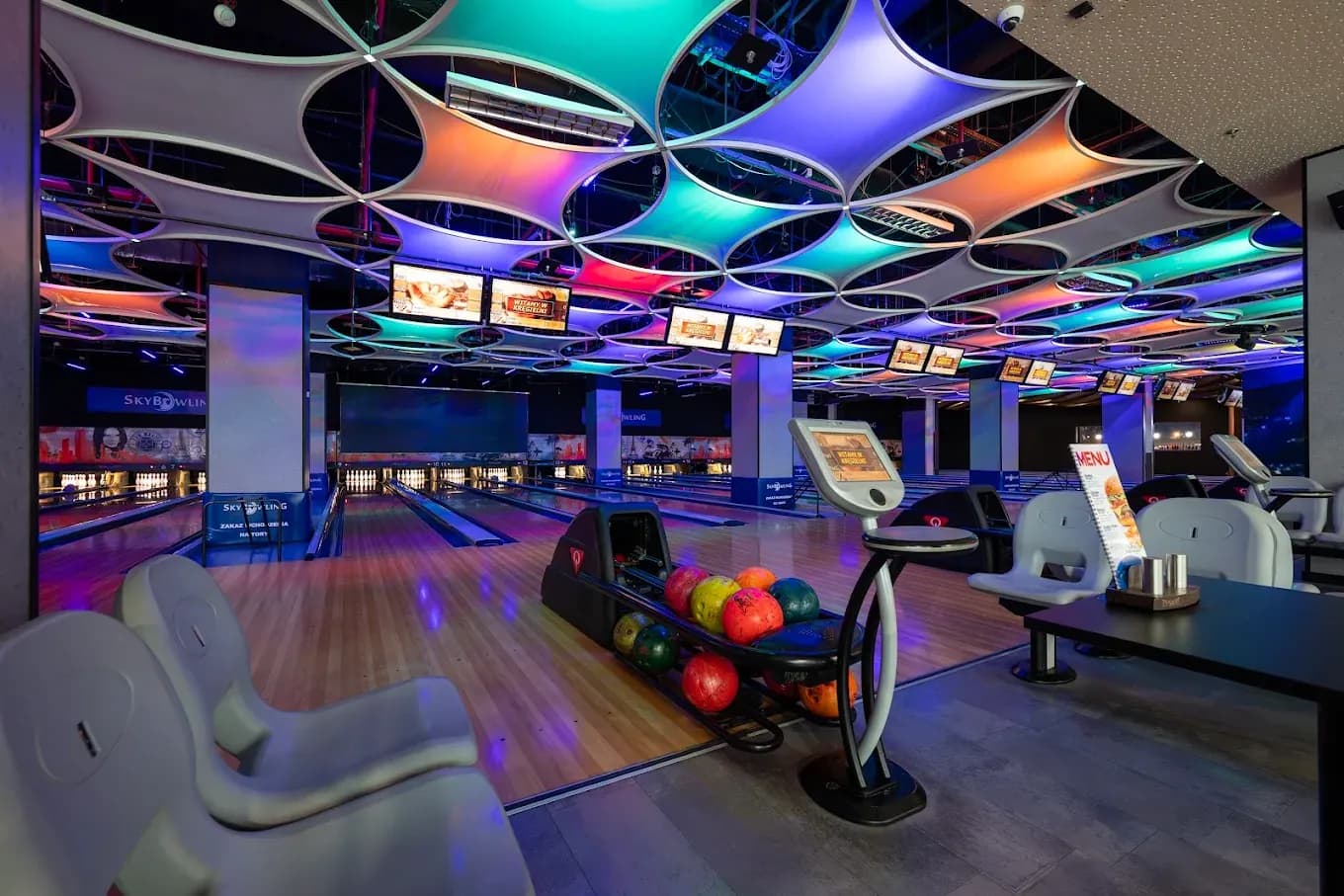 zdjęcie 1 w Sky Bowling