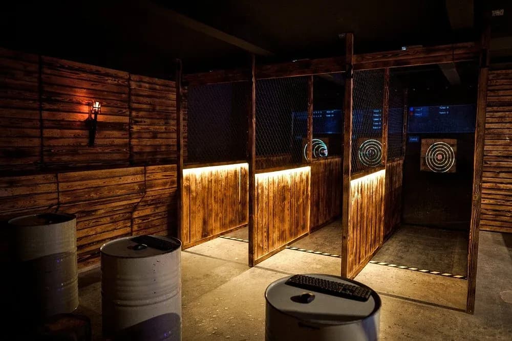 zdjęcie 4 w Wiking Axe Throwing Club