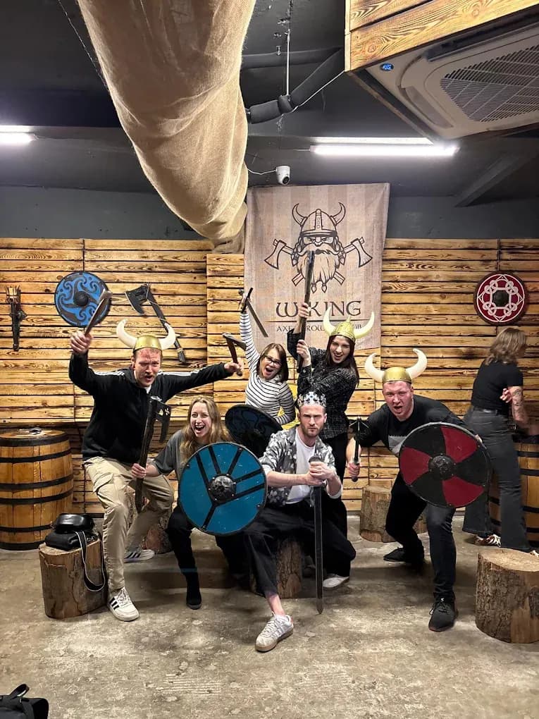 zdjęcie 7 w Wiking Axe Throwing Club